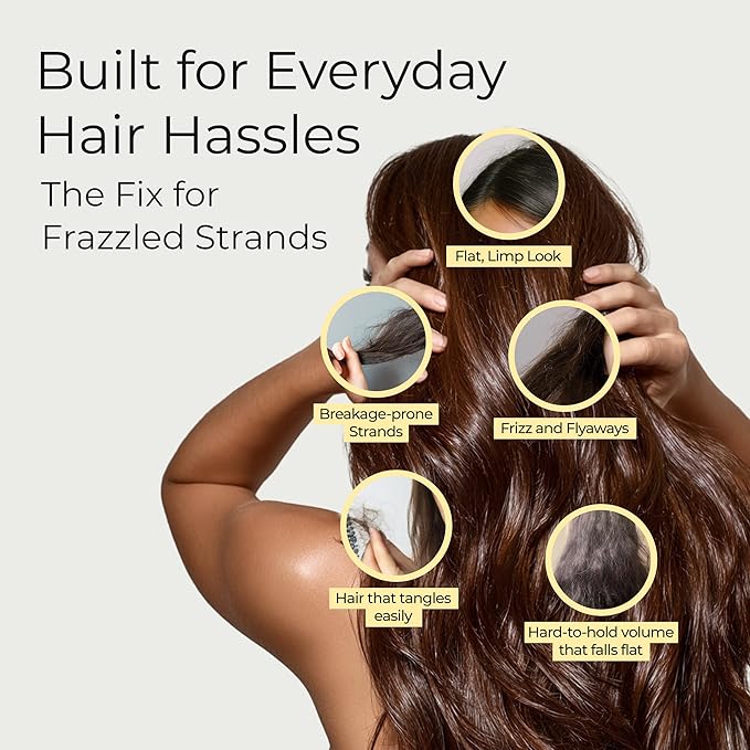 Tree To Tub Biotin Shampoo and Conditioner - Gentle Hair Thickening Shampoo and Conditioner for Fine Hair, Sensitive Scalp- Sulfate Free Shampoo and Conditioner Set w/Vegan Collagen Organic Argan Oil