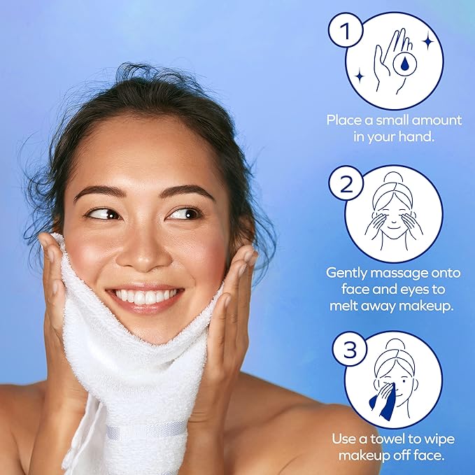 Albolene Face Moisturizer & Makeup Remover - Fragrance-Free Cleansing Balm for All Skin Types - Hydrates & Removes Waterproof Makeup - 12 oz | (Pack of 12)