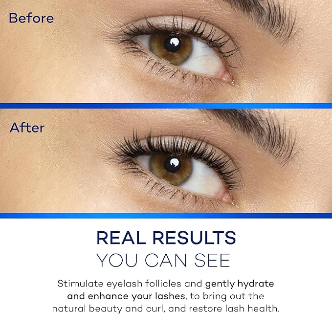 Zocular ZocuLash Eyelash Serum - Safe, Effective Eyelash Growth Serum for Daily Use - 2.5 mL