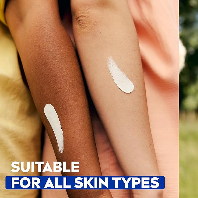 NIVEA Creme Body, Face and Hand Moisturizing Cream for All Skin Types, Rich Body Moisturizer with Provitamin B5, 13.5 Oz Tin