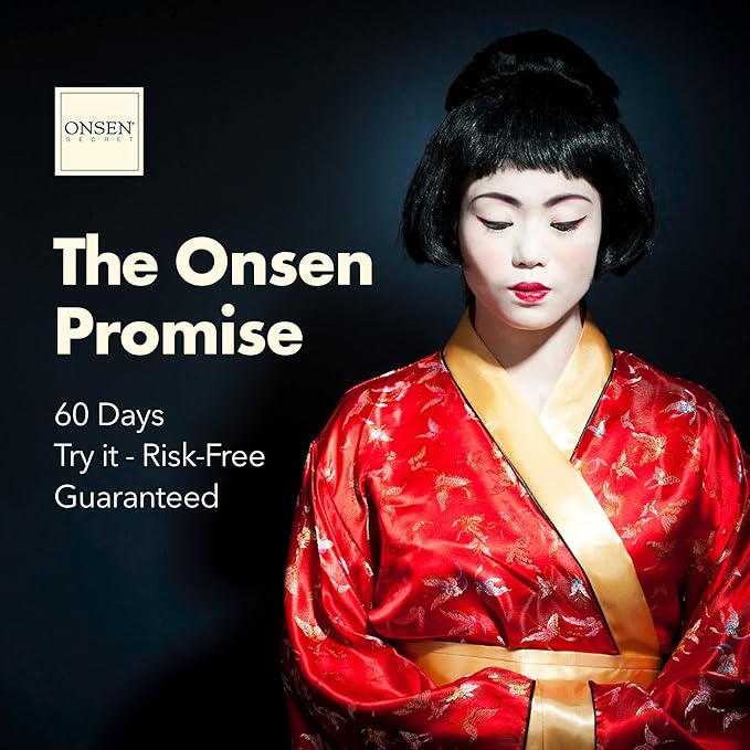 Onsen Japanese Body Butter for Women - Skin Refinery Cream Natural and Organic Shea Butter Moisturizing Clear Skin Exfoliator with Coconut Oil and Vitamin E - 8.6 fl oz / 255 ml (Sandalwood)