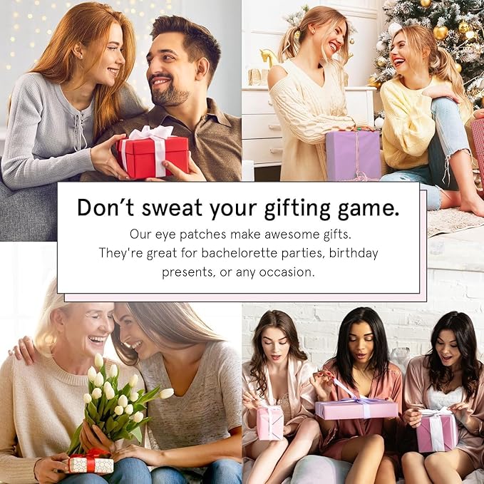 grace & stella Under Eye Mask - Reduce Dark Circles, Puffy Eyes, Undereye Bags, Wrinkles - Gel Under Eye Patches, Vegan Cruelty-Free Self Care (72 Pairs, GoldPinkBlue)