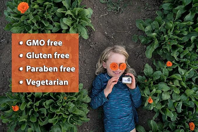 All Good Goop Organic Skin Care Recovery Balm - All Purpose Ointment w/Calendula, Lavender, Beeswax - Chafing Cream, Dry Skin Salve, Cracking Lip Moisturizer - Soothes, Hydrates & Calms - 1oz