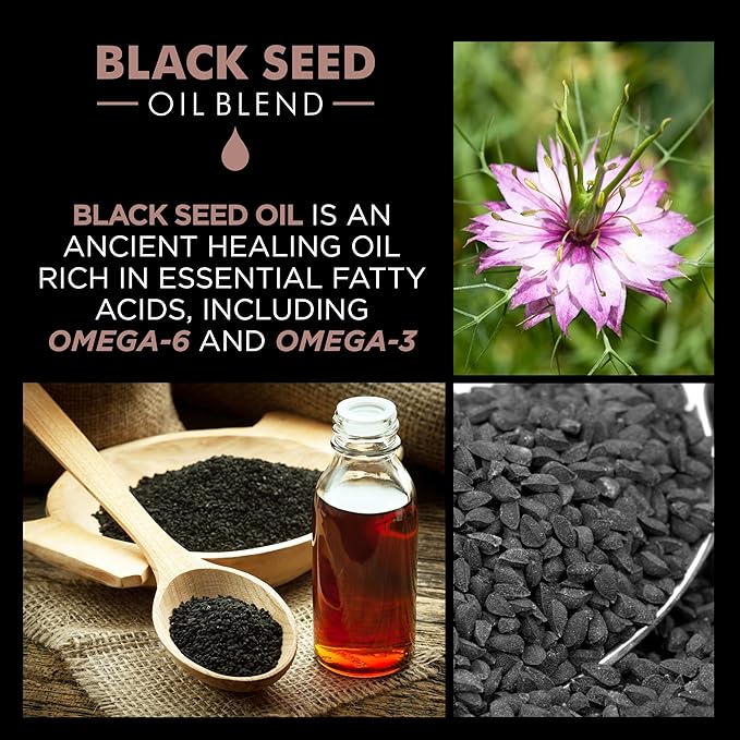 CHI Luxury Black Seed Oil Intense Repair Hot Oil Treatment, Moisturizes & Strengthens Dry & Damaged Hair, Sulfate, Paraben & Gluten-Free, 1.7 Oz