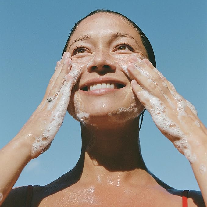 Ursa Major Fantastic Face Wash | Natural, Vegan & Cruelty Free | Daily Foaming Facial Cleanser for Men & Women | 10.24 oz