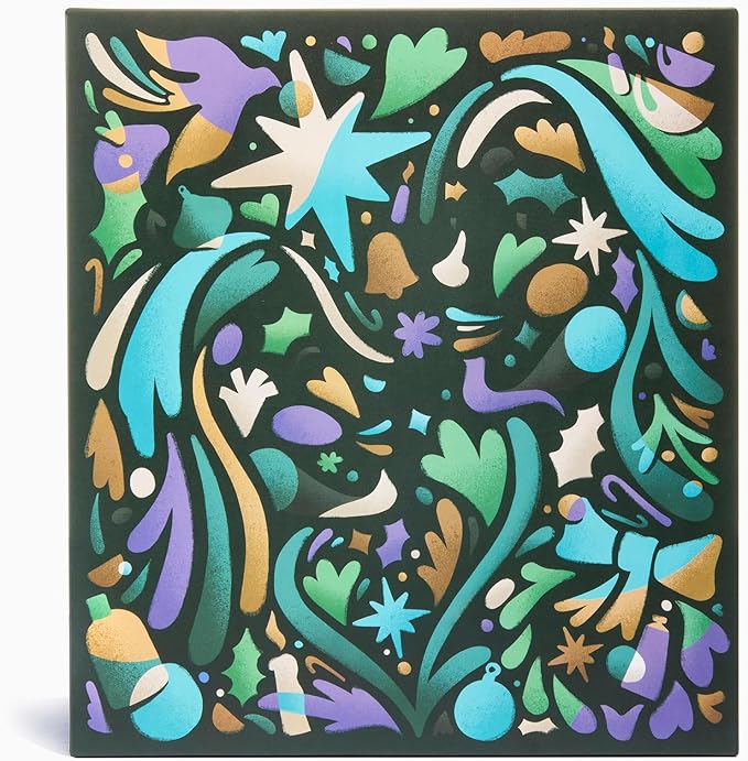 The Body Shop Classic Beauty Advent Calendar- 24 Piece Gift Set, Includes Creams & Gels for Shower & Body, Hand Balms and More