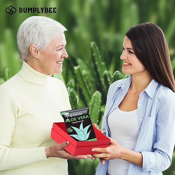 Paraffin Wax for Hand and Feet, 10 Pack Aloe Vera Paraffin Wax Refills for Paraffin Wax Machine, Hand Wax Paraffin Wax Bath, Foot Wax Paraffin Bath, Moisturizing Hands Feet, Deep Hydration