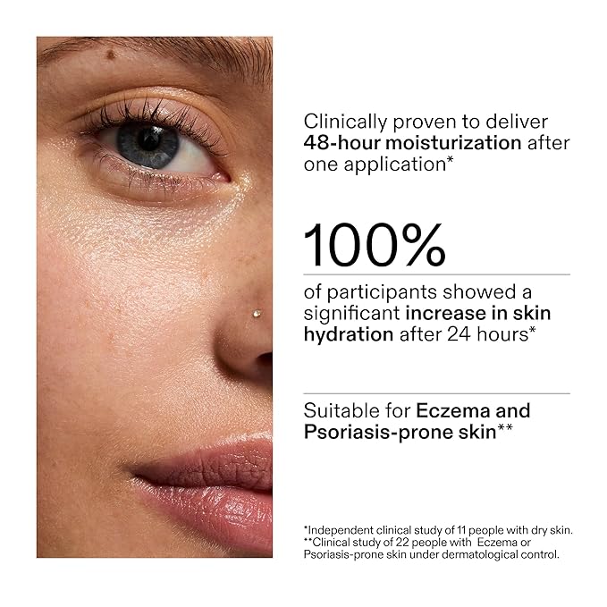 The INKEY List SuperSolutions Urea 10% Moisturizer, Quickly Helps to Hydrate, Nourish and Soothe Dry Skin, Gently Exfoliates, Urea Moisturizer for Face, 1.69 fl oz