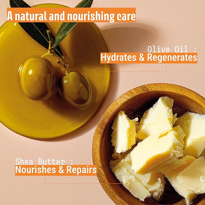 Panier des Sens – Provence Hand & Body Lotion for Dry Skin - Hydrating Body Cream for Women - Nourishing Fluid Body Moisturizer Shea Butter & Olive Oil - 97% Natural Ingredients Body Care - 8.45 Floz