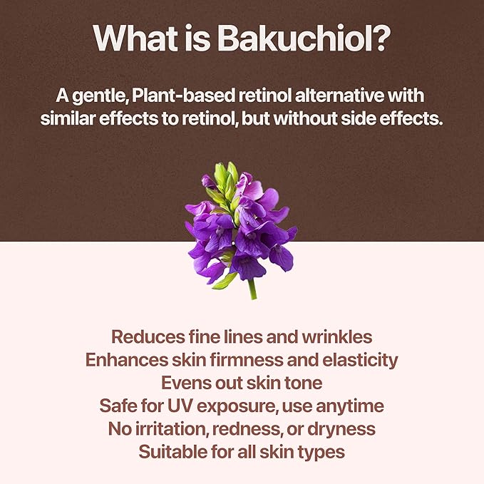 PDRN Ampoule CUSKIN Korean Skin Care with Salmon DNA, Plant Based Bakuchiol, Moisturizing Bifida, and Collagen, Korean Skin Care PDRN Serum Ampoule, 35 ml (1.01 fl. oz.)