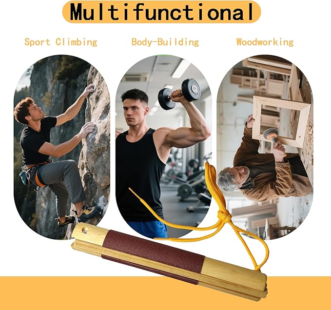 Callus Remover for Hands,Hands & Feet Callus File with 3 Grit Sandpapers (100/180/400), Durable Hand Callus Shaver for Crossfit, Climbing, Woodworking,Rock Climbing Gifts