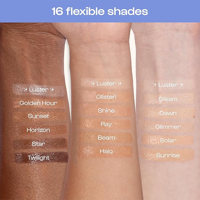 Alleyoop Sunsational Tinted Moisturizer SPF 50 for Face Broad Spectrum – 100% Mineral Face Sunscreen with Jojoba, Hydrating & Soothing Tinted Sunscreen, Vegan & Cruelty-Free (Gleam)