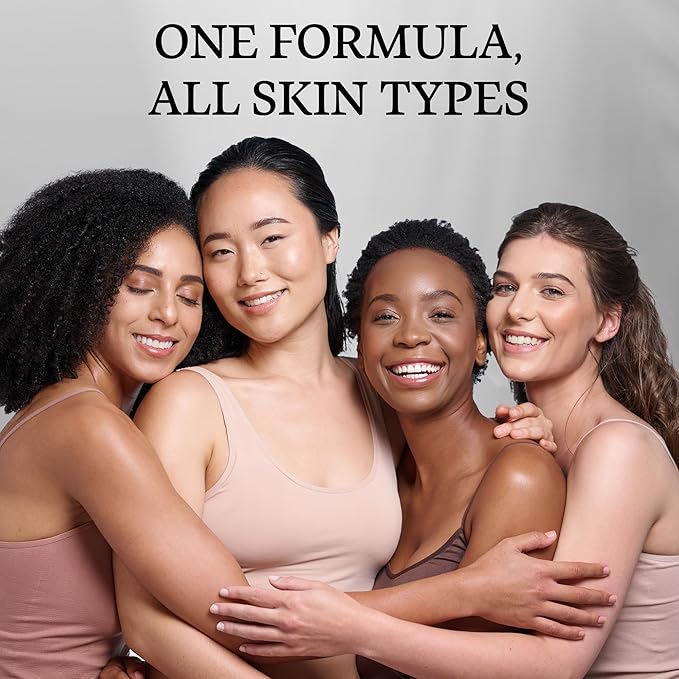 Vivo Per Lei Facial Peeling Gel - Helps Address Dead Skin Buildup - Gentle Exfoliating Gel for Rough, Dry, Sensitive or Mature Skin - Face and Body Scrub - Non Abrasive - 4.05 Fl. Oz. - Pack of 4