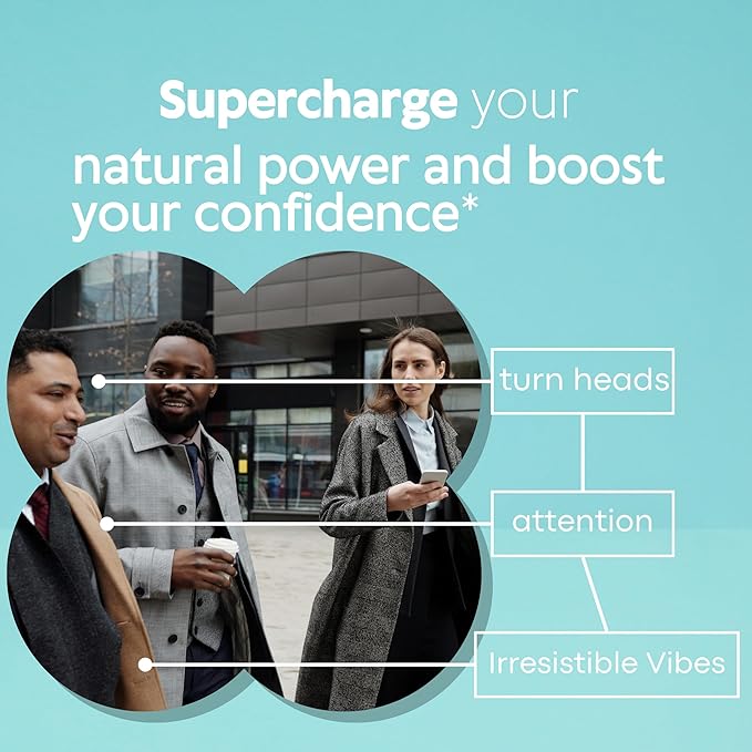 Premium Pheromone Body Wash for Men - Long-Lasting cologne perfume Gel Scent Con Feromonas para Hombres - Captivate with Feromonas for Men - Mens Pheromones (8.5 Fl Oz, Scent Number 1)