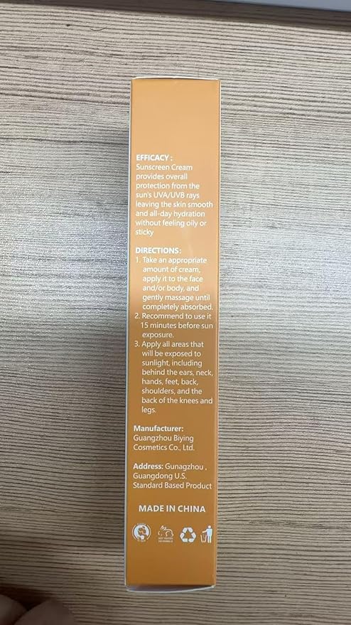 Sunscreen for Face, UV Defense Hydro Calming Sunscreen, SPF 50+, with Vitamin C, Moisturizing Daily Protection for Sensitive Skin, 0.88 Fl Oz