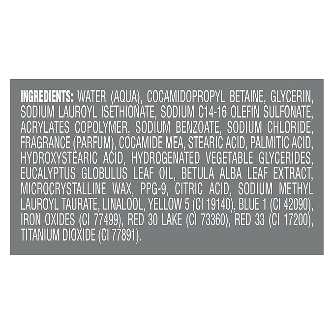 Dove Men+Care Relaxing Blue Eucalyptus + Birch Body and Face Wash with 24-Hour Nourishing Micromoisture Technology Body Wash for Men 30 oz