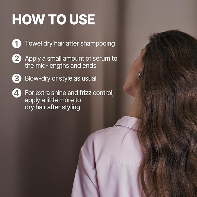 KUNDAL Ultra Macadamia Oil Hair Serum [Cherry Blossom]- Korean Hair Care Premium Hair Oil, Intense Repair, Deep Nourishment, Frizz Control for All Hair Types 3.38fl oz (Pack of 1) Stocking Stuffers