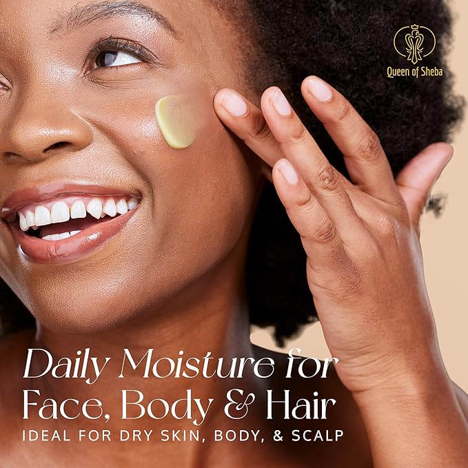 African Shea Butter Raw Organic Unrefined Shea Butter for Face 8oz (Pack of 1) African Musk - Organically Certified USDA for All Skin Types Body and Hair Moisturizing Skincare