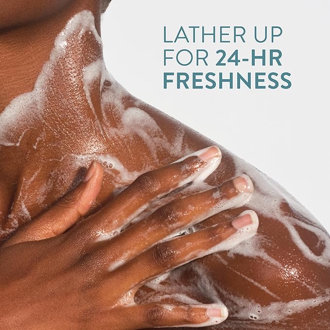 Native Sulfate Free Body Wash Contains Naturally Derived Ingredients | for Women & Men| Cashmere & Rain, 36 oz