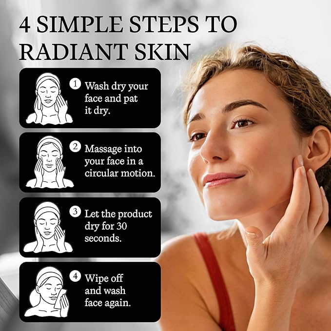 Vivo Per Lei Facial Peeling Gel - Helps Address Dead Skin Buildup - Gentle Exfoliating Gel for Rough, Dry, Sensitive or Mature Skin - Face and Body Scrub - Non Abrasive - 4.05 Fl. Oz. - Pack of 4