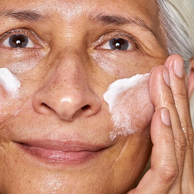 OSEA Advanced Protection Face Cream 1oz - Hydrating Face Moisturizer - Clean Beauty with Naturally Derived Bio-Retinol - Vegan & Cruelty-Free - Face Cream for Dry Skin - Seaweed Skincare