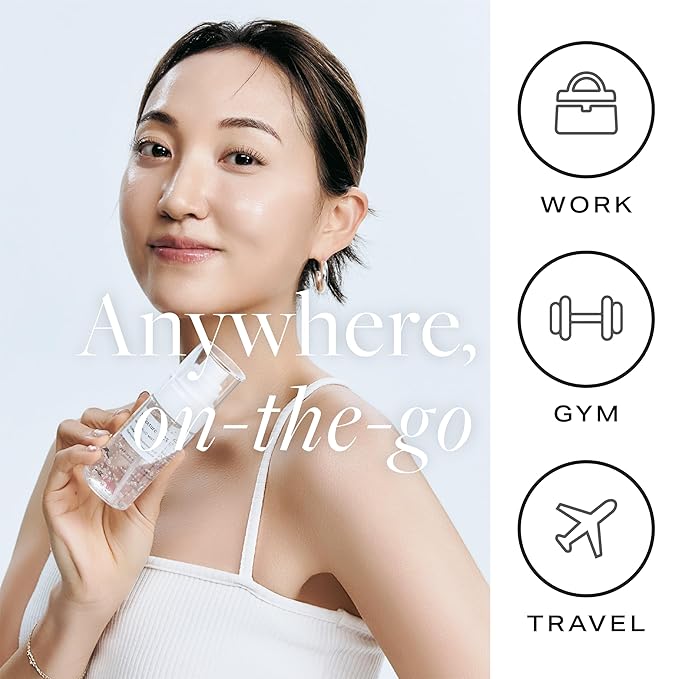 byAva Jelloskin Collagen Hydra Jell Face Mist | Facial Hydrating Mist Collagen Spray serum with Hyaluronic Acid, Vitamin C & E