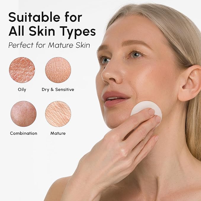 MAREE Hydrating Milky Toner for Face - Rice Toner with Niacinamide & Collagen - Skin Barrier Repair Hydrating Toners for Face - Milk Toners Essence - PDRN, Hyaluronic Acid, Ceramides - Tonico Facial