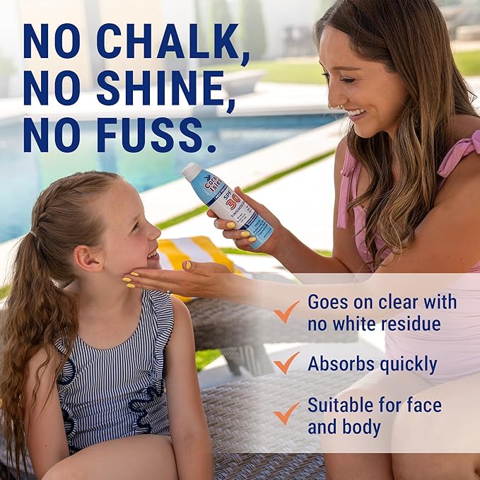 Coral Isles SPF 30 Sunscreen Spray - Hawaii Compliant - Oxybenzone & Octinoxate Free - Broad Spectrum - Water Resistant, 6 Fl Oz (Pack of 2)