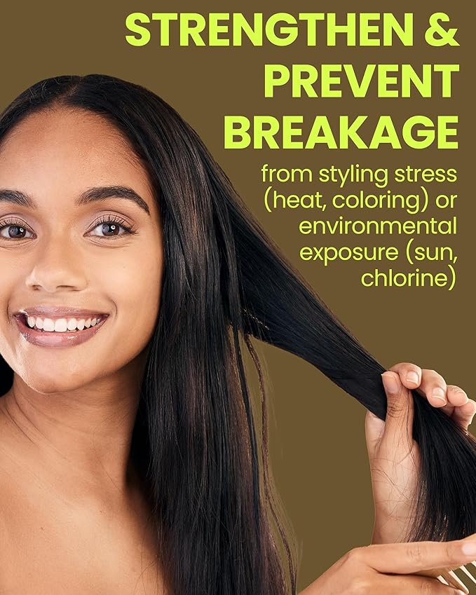 Healthy Hair Oil & Scalp Oil – Hair Oils for Hair Growth with Organic Coconut Oil, Peppermint, Tea Tree, Jojoba, Rosemary for Hair Growth & Lavender Oil – 4 oz