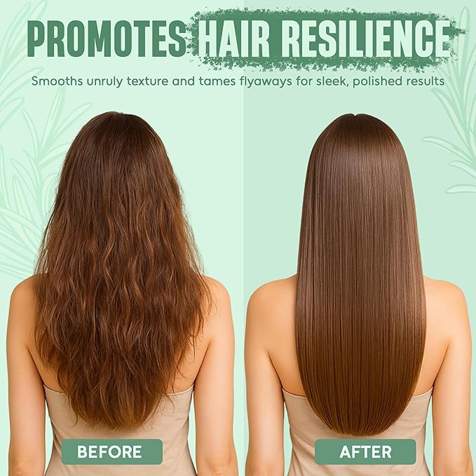 Rosemary Oil Shampoo and Conditioner Set | 16 fl oz Each | with Batana Oil | Sulfate-Free, Moisturizing & Nourishing Formula | Supports Thinning Hair for Men & Women