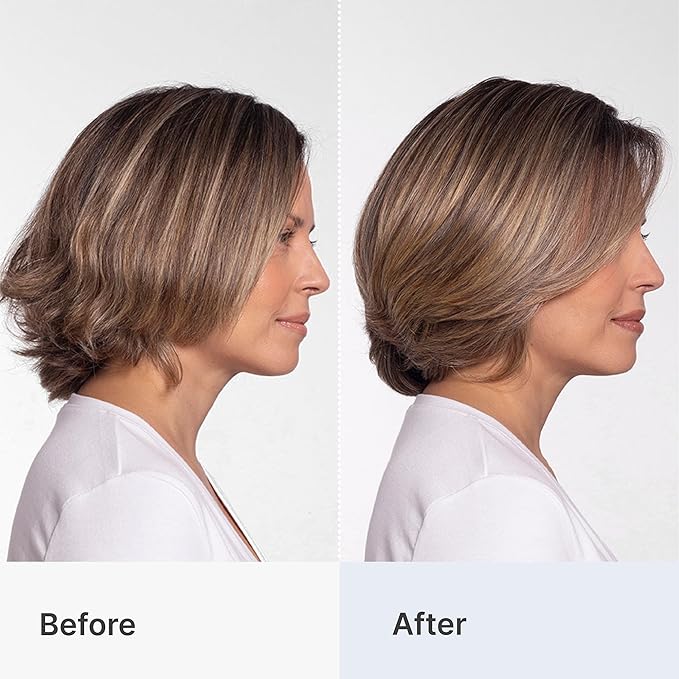 Better Not Younger Fragrance Free Shampoo for Women Over 40 – Sulfate Free Hypoallergenic Shampoo for Sensitive Scalp & Thinning Hair – Strengthens Fine, Aging Hair with Chia Seed & Yuzu – 8.4 fl oz