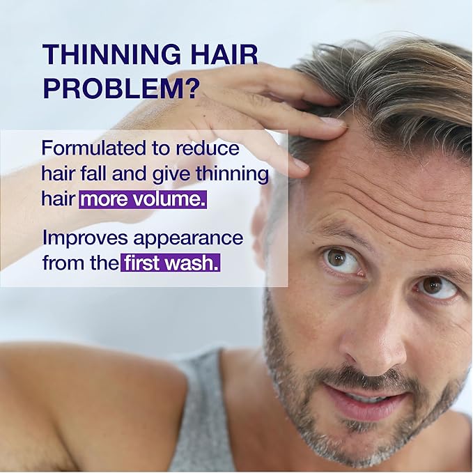 Hair Growth Shampoo For Men - With Conditioner for Thinning Hair - Natural DHT Blockers To Reduce Hair Loss - AnaGain™ - Biotin and Keratin Best for Growth and Thickening - Made in USA - Guyology Labs