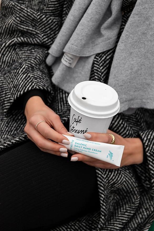 Alba Alba1913 Vegan Hand Cream for Dry Cracked Hands – Soothing Effect, Non-Greasy Refreshing & Moisturizing Cream for Working Hands, and Dry Skin for Women & Men – Travel Size 1.06 fl oz