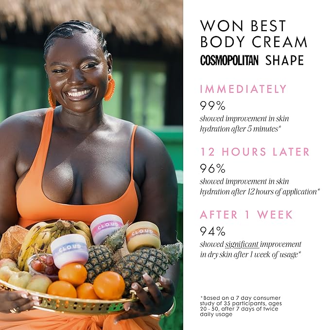 54 Thrones Barrier Repair Cloud Cream, Ultimate Hydrating Skin Care, Hydrating Peptide Moisturizer, Skin Repair Cream, Active Repair, Ugandan Vanilla & Ethiopian Honey