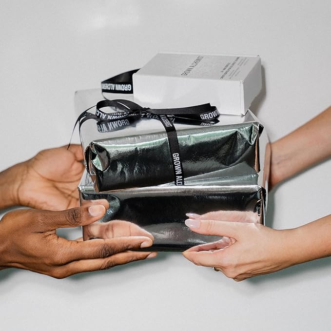 Grown Alchemist, Hand Care Set: Chrome Edition, Holiday Kit