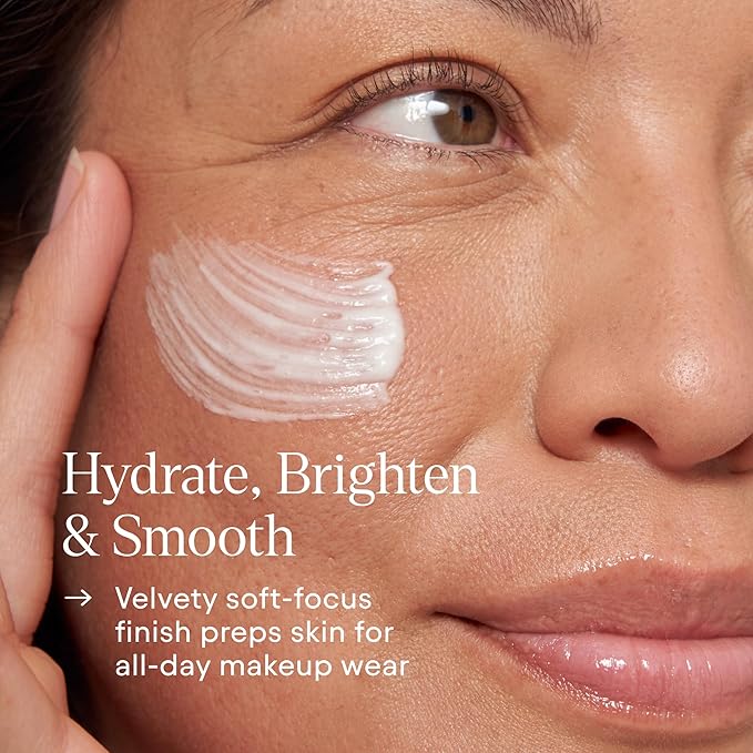 ALPYN Melt Moisturizer | Weightless Brightening and Plumping Hydration with a Velvety, Makeup-Ready Finish | 1.7 oz / 50 ml