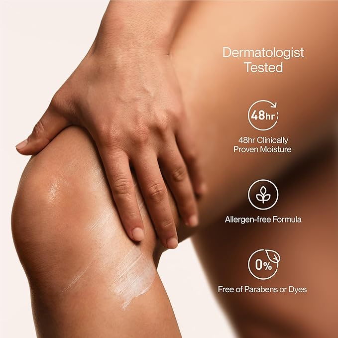 Suave Soothing Hydration Hand & Body Lotion With Aloe Vera Refreshes Dry Skin, Fast Absorbing, Intensive Moisturizing Cream For Women, Non Greasy, Allergen Free, 28 FL OZ, 4 Pack