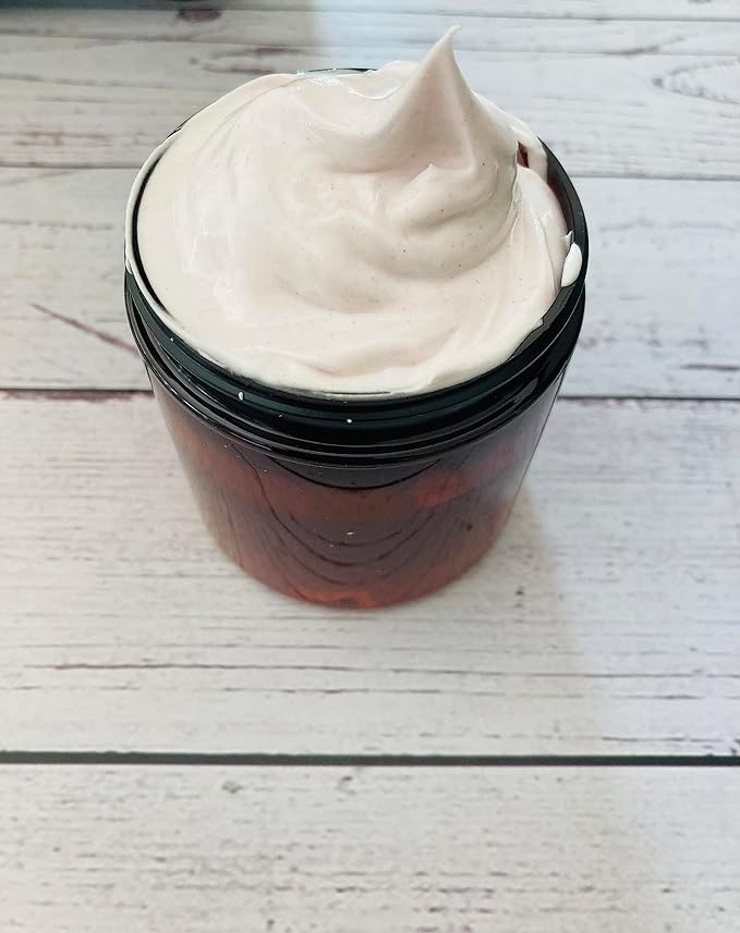 Mango Butter 1 LB Pure, Natural, Hand -packed, Fresh & Fluffy in DIY mixes | Obtained from Mango seeds | Use for DIY leave in conditioner, Salves, Body Butter, Lotions & Soaps