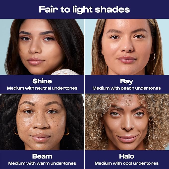 Alleyoop Sunsational Tinted Moisturizer SPF 50 for Face Broad Spectrum – 100% Mineral Face Sunscreen with Jojoba, Hydrating & Soothing Tinted Sunscreen, Vegan & Cruelty-Free (Ray)