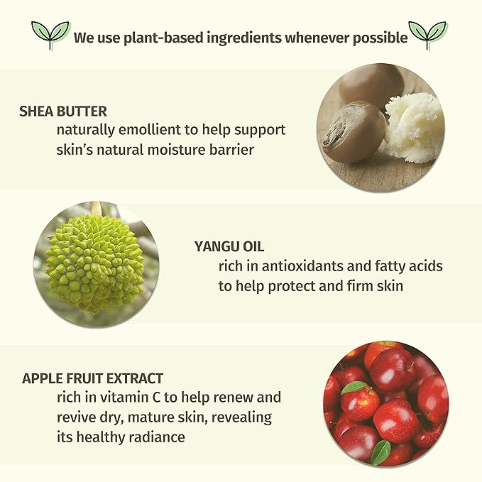 HEMPZ Body Lotion Triple Moisture - Whipped Crème Daily Moisturizing Cream, Shea Butter Hand and Body Moisturizer - Hemp Lotion - Skin Care Products, Hemp Seed Oil - 2.25 oz.