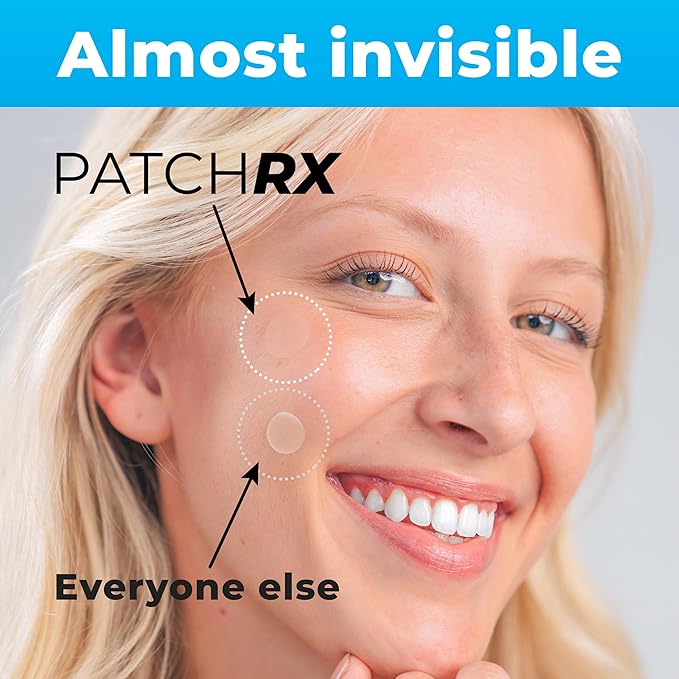 Pimple Patches for Face (120 Patches), Hydrocolloid Acne Patches with Tea Tree Oil, Pimple Patch Pimple Stickers - Hydrocolloid Patch Acne Dots - Acne Pimple Patches For Face - Zit Patches