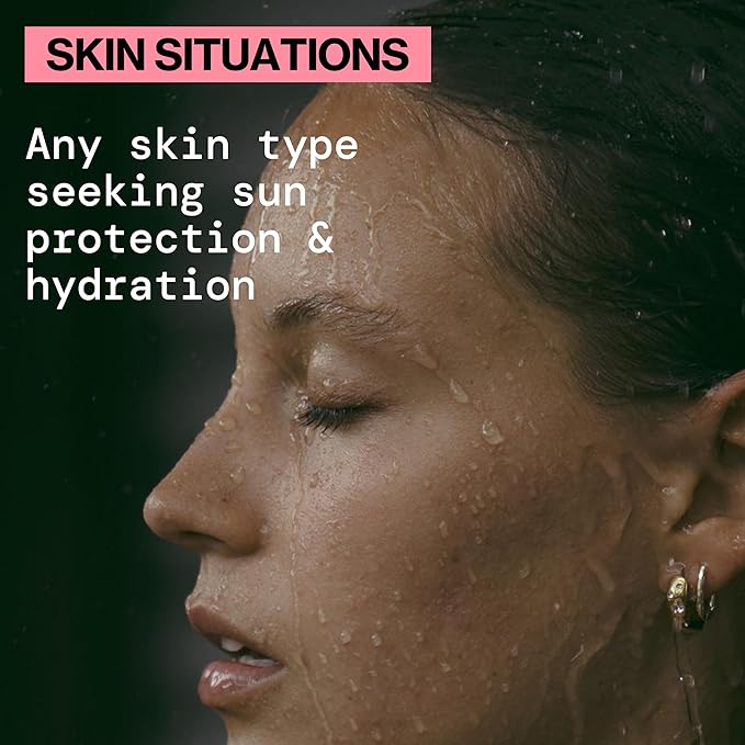 Pacifica Beauty Vegan Collagen SPF 30 Broad Spectrum Sunscreen Every Day Face Lotion, UVA/UVB Protection for All Skin Types, Lightweight, Moisturizing & Hydrating, Cruelty Free, White, 1.7 Fl Oz