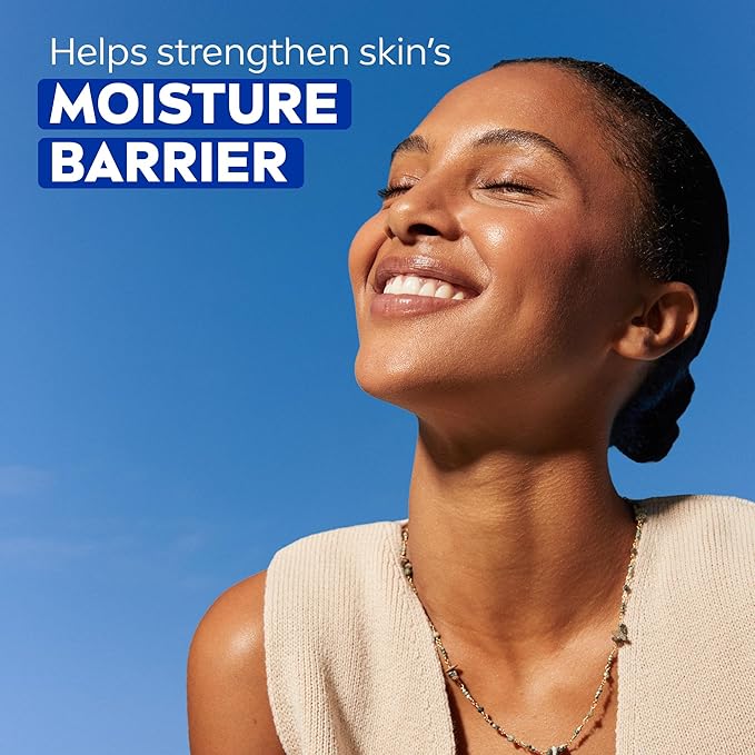 NIVEA Creme Body, Face and Hand Moisturizing Cream for All Skin Types, Rich Body Moisturizer with Provitamin B5, 13.5 Oz Tin