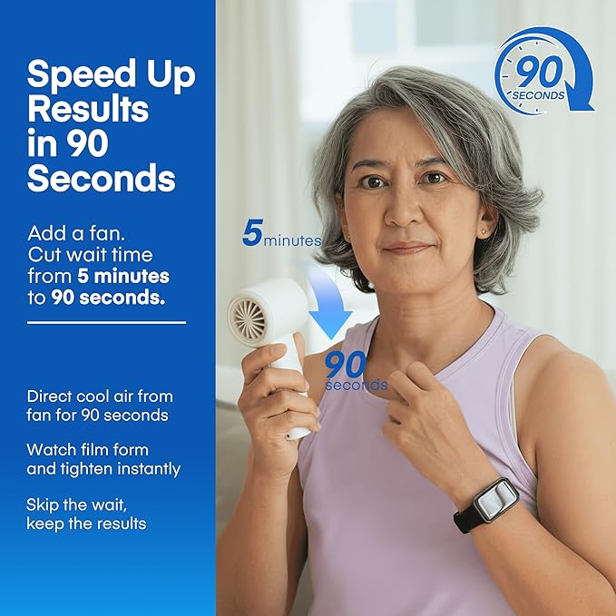 Instant Under Eye Lift Serum - Reduces Eye Bags, Wrinkles, Puffy Eyes, Dark Circles & Crow’s Feet in Minutes - Advanced Firming Polysaccharide Formula for Mature Skin - 20 mL