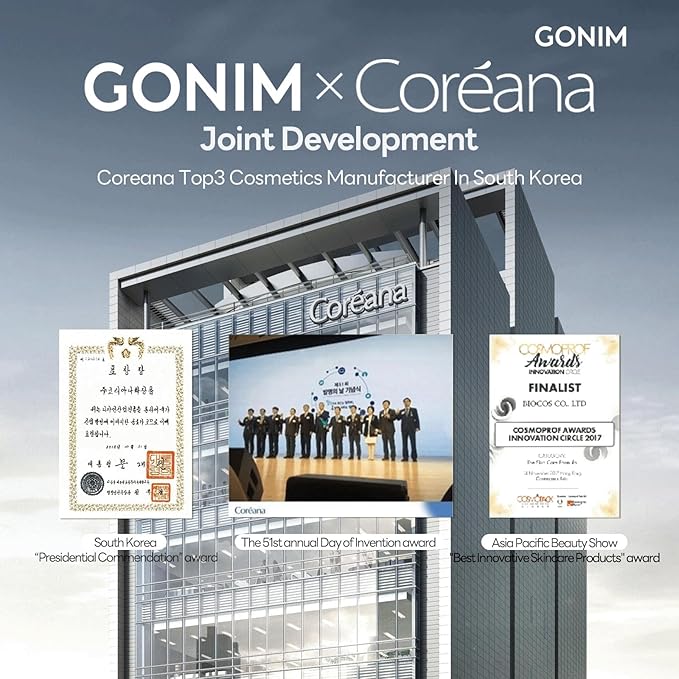 GONIM Face Mask Korean Skin Care with Hyaluronic Acid Serum, Collagen Activation, Vitamin C-Face Masks Skincare Hydration, Moisturizing Sheet Mask, Travel Essentials, Korean Face Mask 30ml x5pcs