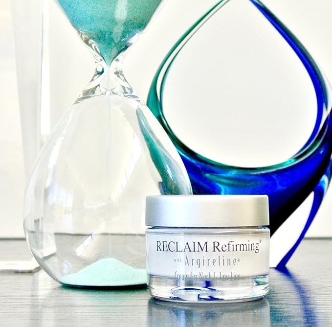 Principal Secret RECLAIM Neck & Jaw Line Refirming Cream with Argireline Molecular Complex and Hyaluronic Acid, Targeted Firming to Jaw Line and Neck, 1 oz