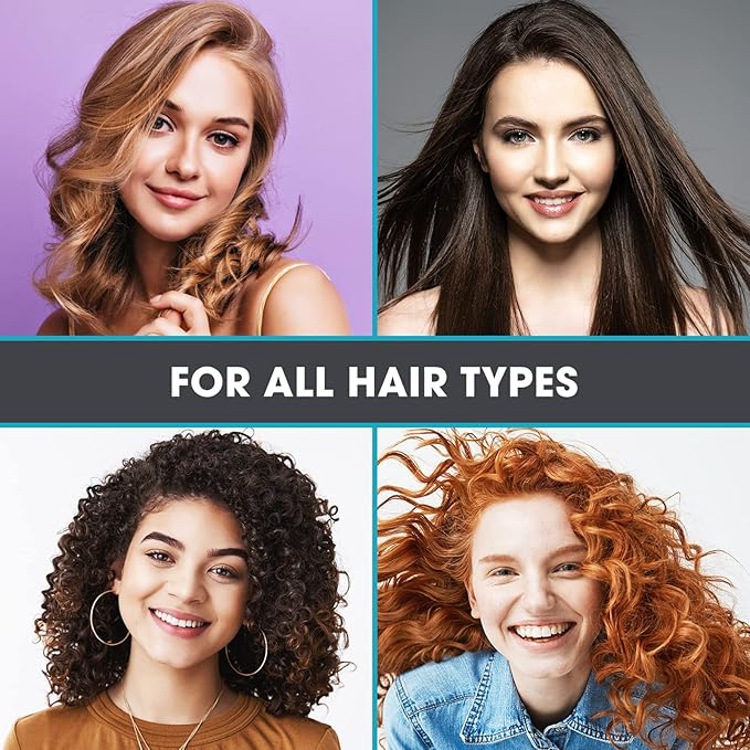 DHT Blocking Shampoo for Hair Growth and Thinning Hair Treatment - Active Natural Formula, Reduces Shedding for Men & Women (2 Pack)