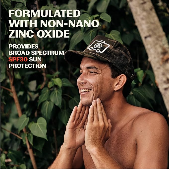 Thrive Natural Care Moisturizing Mineral Face Sunscreen SPF 30 & Water Resistant Reef Safe Body Sunscreen SPF 50 Bundle - Broad Spectrum Zinc Oxide Sunblock, Vegan