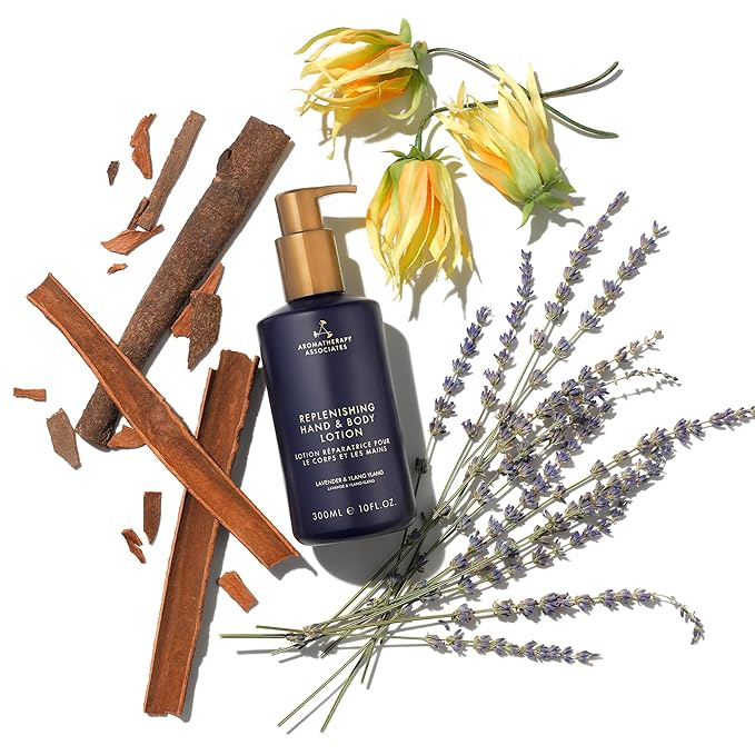 Aromatherapy Associates Balance Replenishing Hand & Body Lotion, Fresh Moisturizing Lotion for Women and Men, Hydrating Daily Skincare, 10 fl. oz.