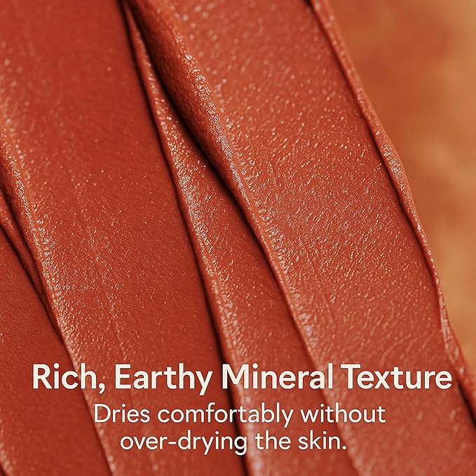 Australian Red Clay Face Mask, Mineral-Rich Detox Mud Mask with Kakadu Plum, Desert & Rainforest Lime Extracts, for Radiant-Looking, Smoother Skin, All Skin Types, 100 mL (1)